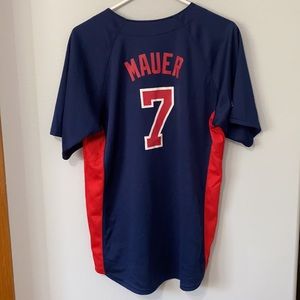 Joe Mauer Minnesota Twins Youth Jersey